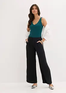Strikket topp, bonprix