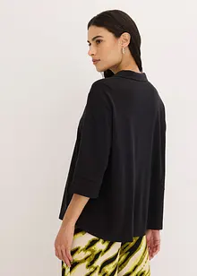 Trikot-tunika av lett viskose-piké, bonprix