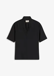 Topp med elegant krage, bonprix