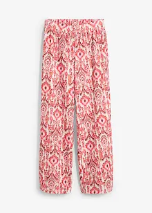 Pull on-bukse i strukturert krepp, bonprix