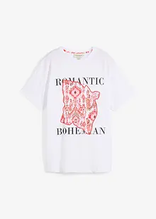 T-skjorte i 100% bomull, bonprix