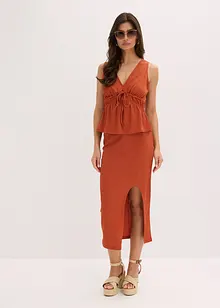 Kort topp, bonprix