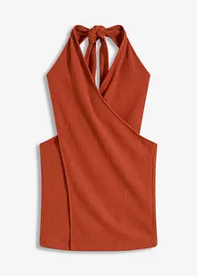 Halterneck-topp, bonprix