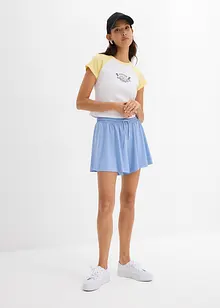 Slip on-shorts i tennis-look, bonprix