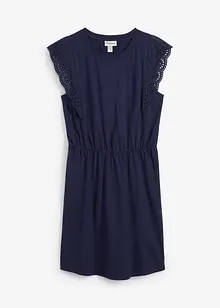 Trikotkjole i 100% bomull, bonprix