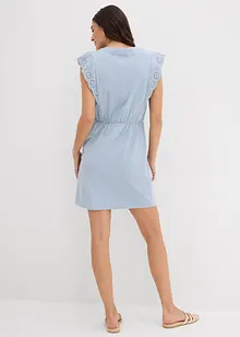 Trikotkjole i 100% bomull, bonprix