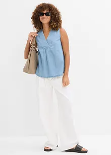 Denimbluse, bonprix