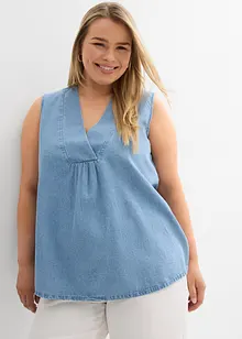 Denimbluse, bonprix