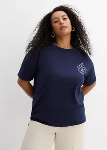 Topp i 100% bomull og boxy modell, bonprix