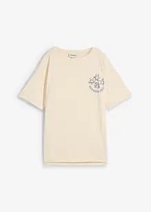 Topp i 100% bomull og boxy modell, bonprix