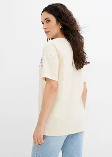 Topp i 100% bomull og boxy modell, bonprix