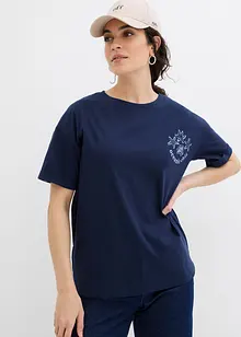 Topp i 100% bomull og boxy modell, bonprix