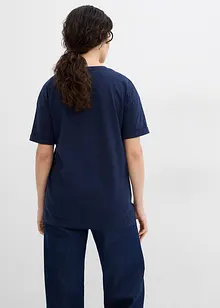 Topp i 100% bomull og boxy modell, bonprix