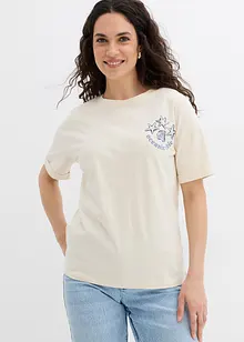 Topp i 100% bomull og boxy modell, bonprix