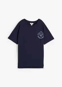 Topp i 100% bomull og boxy modell, bonprix
