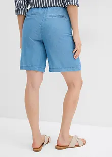 Pull on-shorts i lyocell, bonprix