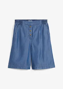 Pull on-shorts i lyocell, bonprix