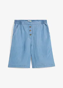 Pull on-shorts i lyocell, bonprix