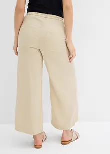 Slip on-bukse av tencel i 7/8-lengde, bonprix