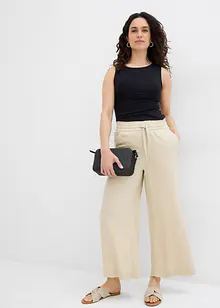 Slip on-bukse av tencel i 7/8-lengde, bonprix