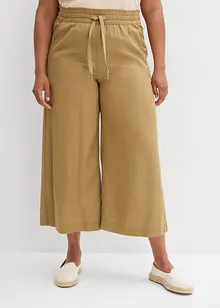 7/8-lang pull on-bukse i lyocell, bonprix