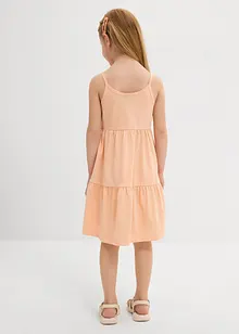 Jerseykjole i 100% økologisk bomull (2-pack), bonprix