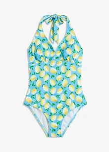 Shape-halterneck-badedrakt, middels formende, bonprix