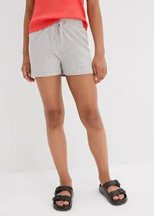 Jerseyshorts i 100% økologisk bomull (3-pack), bonprix