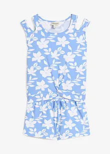 Jerseytopp og shorts (2-delt sett) i 100% økologisk bomull, bonprix