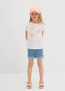 T-skjorte i 100% økologisk bomull, bonprix