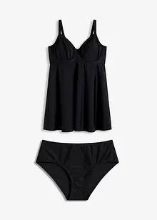 Lang bøyle-tankini (2-delt sett), bonprix
