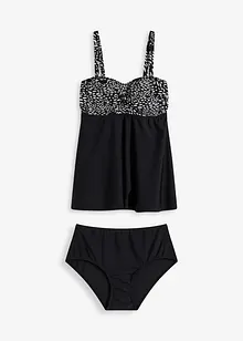 Lang tankini (2-delt sett), bonprix