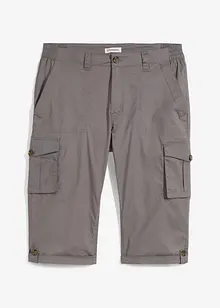 Lang bermudashorts med cargolommer, Regular Fit, bonprix