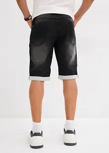 Bermudashorts i sweat-denim, Relaxed Fit, bonprix