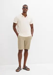 Pull on-bermudashorts i 100% bomull, Regular Fit, bonprix