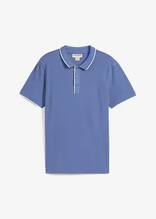 Piké-poloskjorte i ren bomull, bonprix