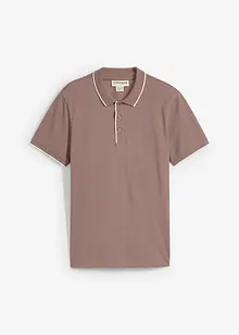 Piké-poloskjorte i ren bomull, bonprix