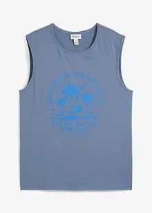 Singlet i 100% økologisk bomull, bonprix