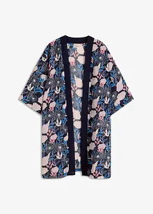 Strandkimono i lett viskose, bonprix