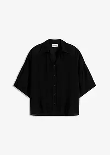 Kort strandbluse i lett viskose, bonprix