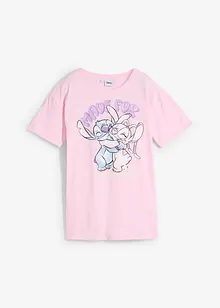 Topp i 100% bomull med Disney-trykk, Lilo & Stitch
