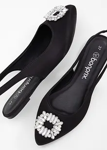 Slingback-ballerinasko, bonprix