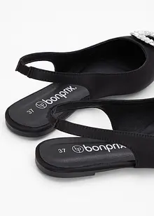 Slingback-ballerinasko, bonprix