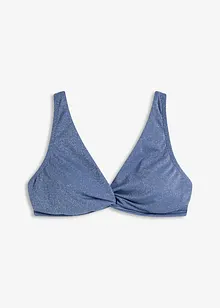 Bikinioverdel i glittermateriale, bonprix