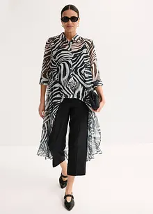 Lang chiffonbluse, bonprix