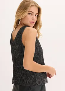 Topp med dyp utringning, bonprix