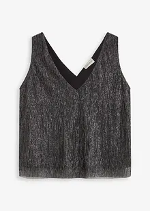 Topp med dyp utringning, bonprix