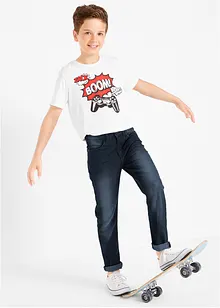 Slim Fit-jeans Mid Waist, bonprix