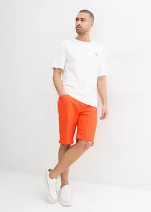 T-skjorte med trykk på ryggen, Loose Fit, bonprix