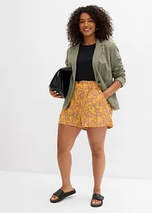 Shorts i bomullsmiks, bonprix